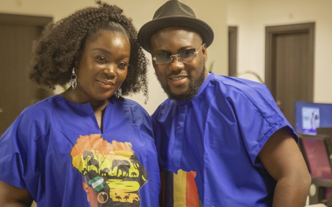 St Valentin/ M.Blé(époux de Prissy): “Après notre première rencontre,on a mis que 8 mois pour se marier”