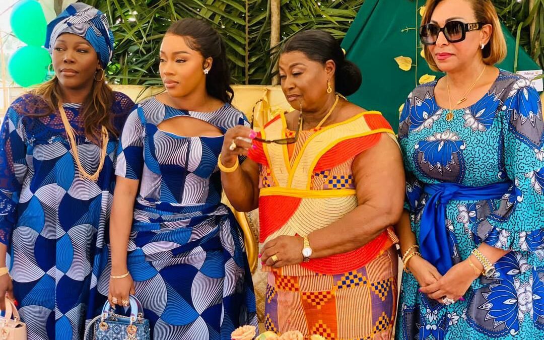   Zébizékou: La maman de Franck Kessié célébrée et honorée