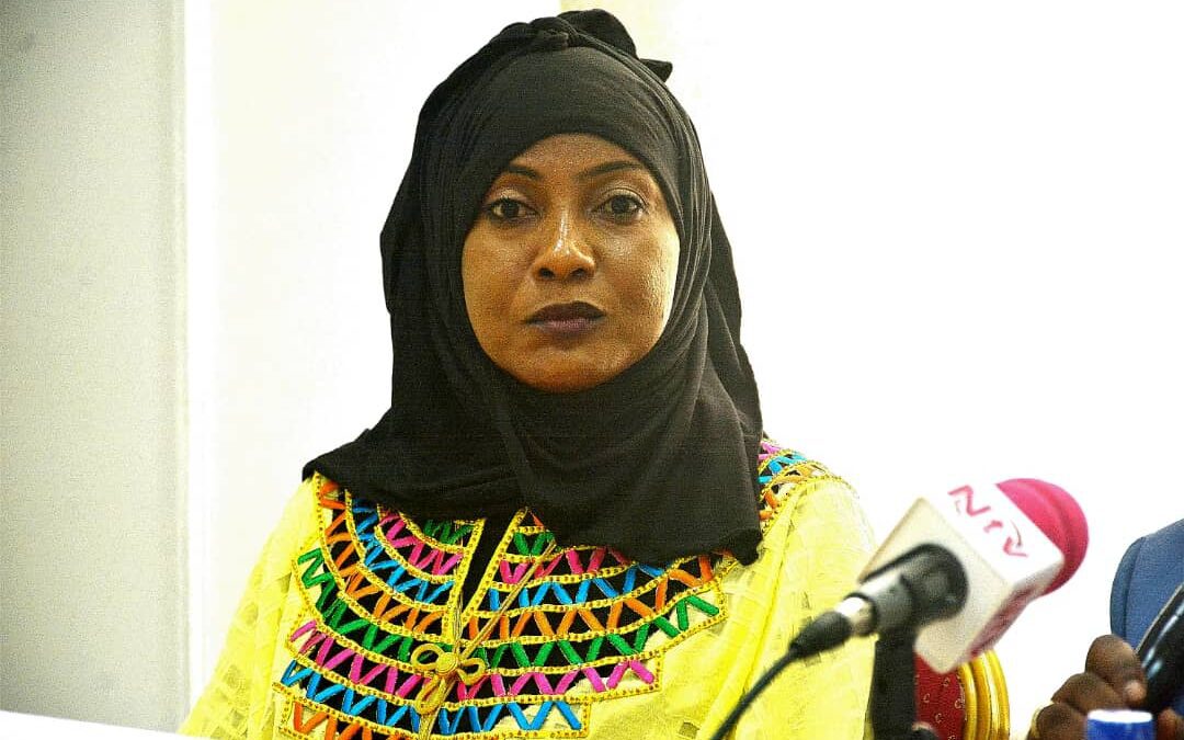 Concert: La perle Mandingue, Aicha Traoré à la conquête du Palais