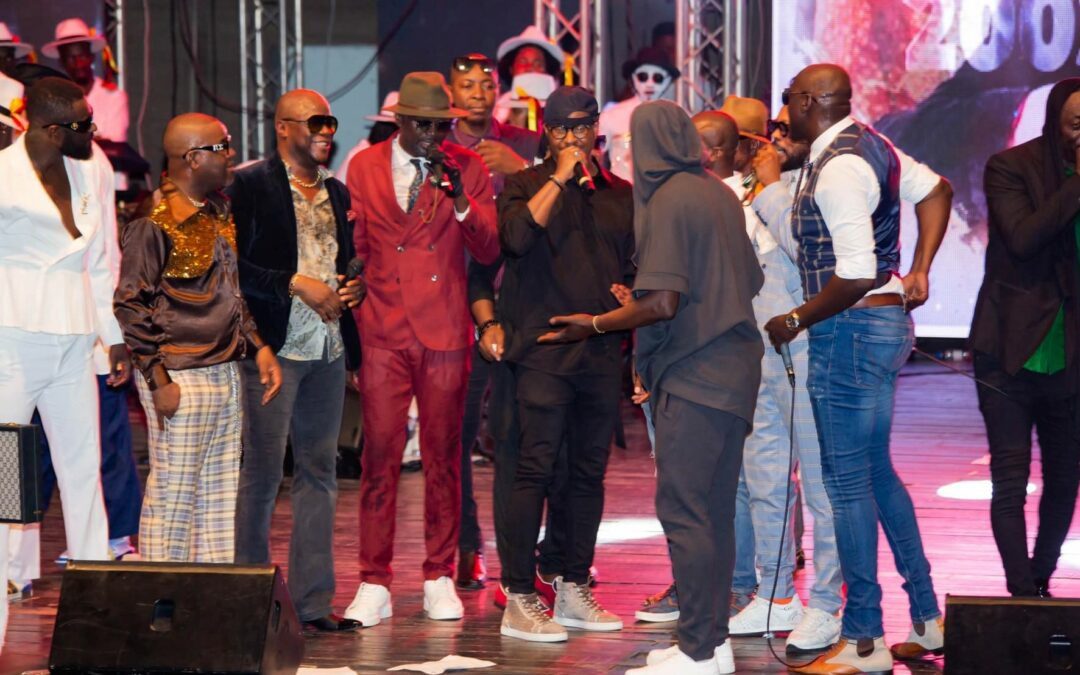 20 ans coupé décalé:Comment Molare,Lino,Boro S, Chacoulé,Solo Beton,Defalet,B.Patassé,ont fait la fiesta