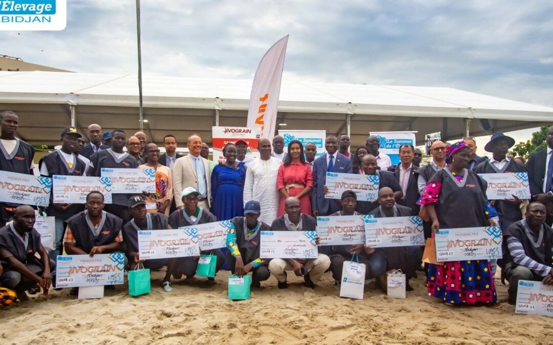 Sommet de l&rsquo;élevage d&rsquo;Abidjan: Plein succès sur l&rsquo;édition 2023