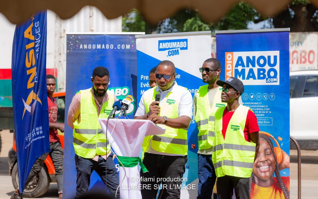 « ANOUMABO SOUS LE PINCEAU »: Plus d&rsquo;une centaine de jeunes peintres ivoiriens pour donner fière allure à Anoumabo