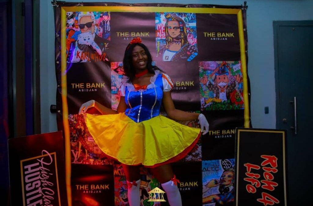 THE BANK: 14 juillet coloré à la soirée Belmondo