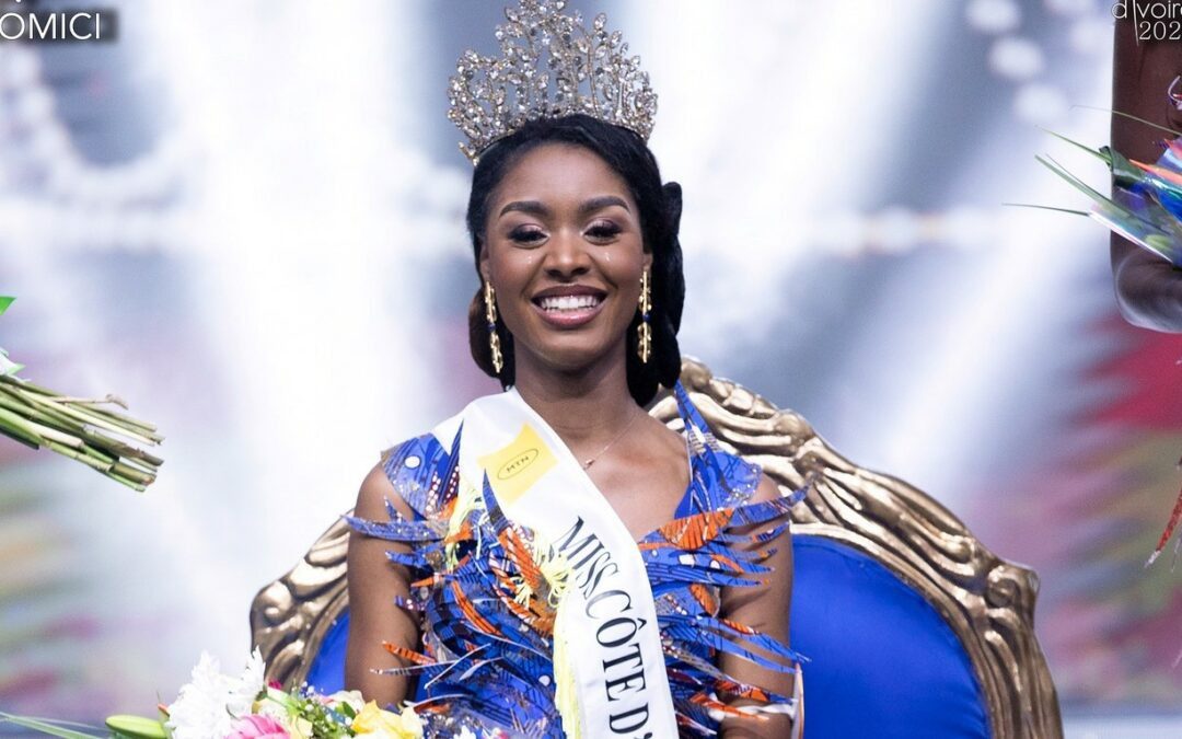 L&rsquo;ex-1ere Dauphine MISS-CI France 2018 est la nouvelle MISS-CI. Tout savoir sur Mylène Djihony