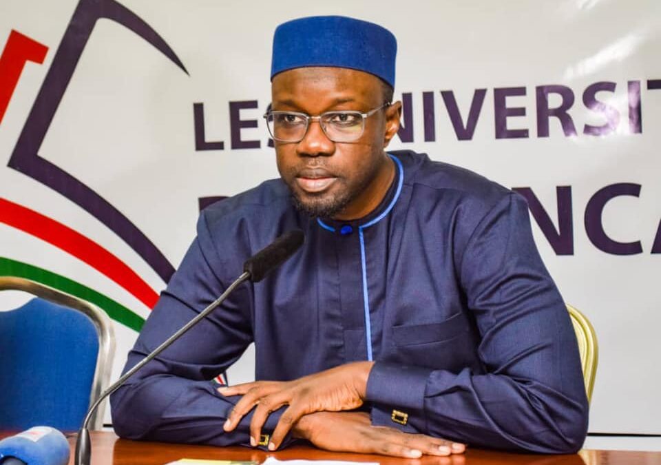 Sénégal: Ousmane Sanko inculpé et placé en détention. Son Parti dissout