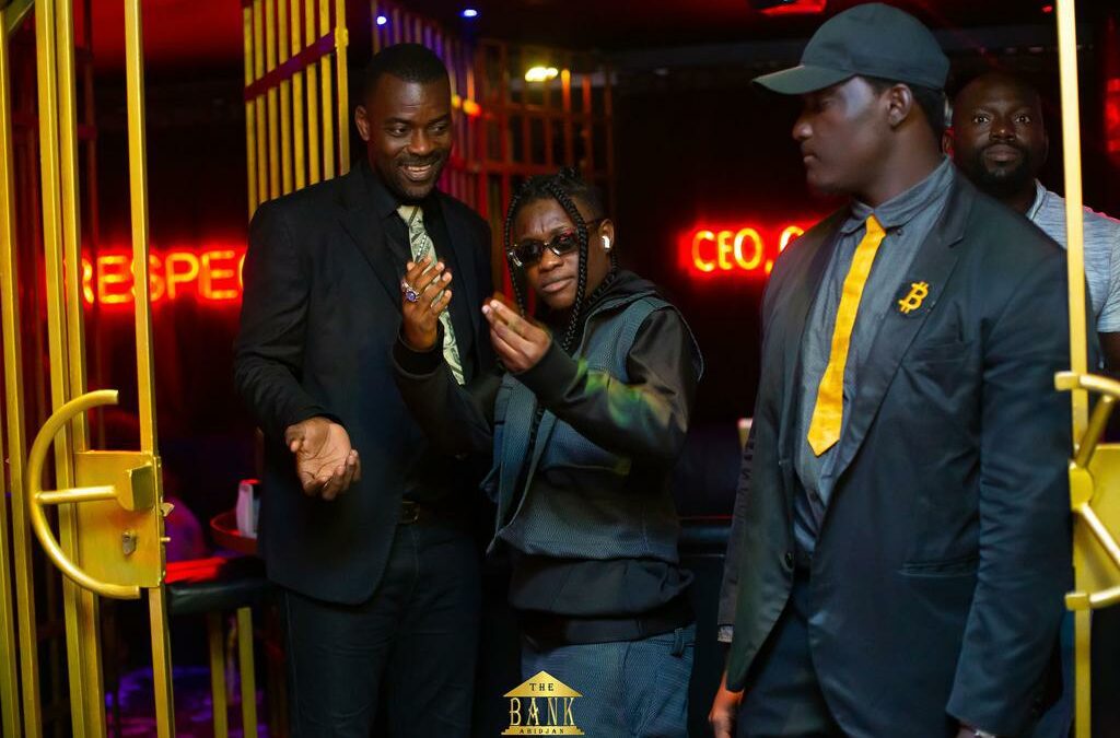 Night: Oprah à la Soirée « Gold » à The Bank