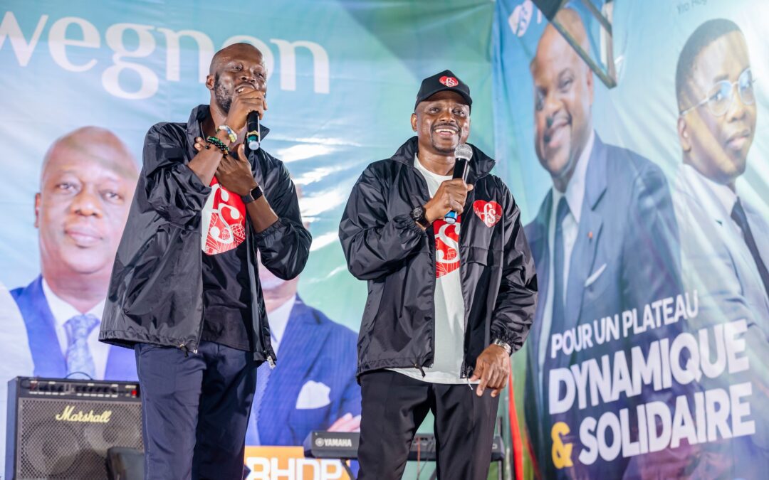 Municipales 2023-Concert/Fabrice Sawegnon: « Grand Merci »