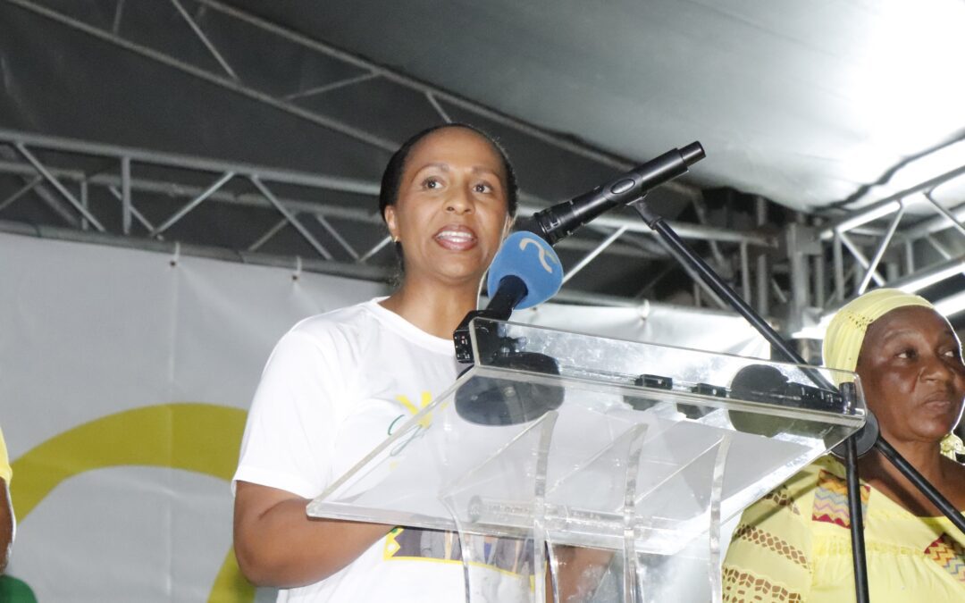 Municipales 2023 Cocody/Yasmina Ouégnin: « Notre commune doit redevenir la vitrine de la Côte d&rsquo;Ivoire »