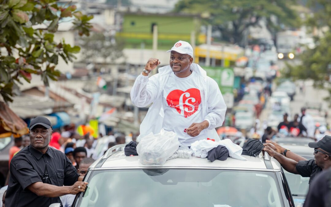 Municipales 2023: Parade de clôture de Fs, dans une ambiance carnavalesque
