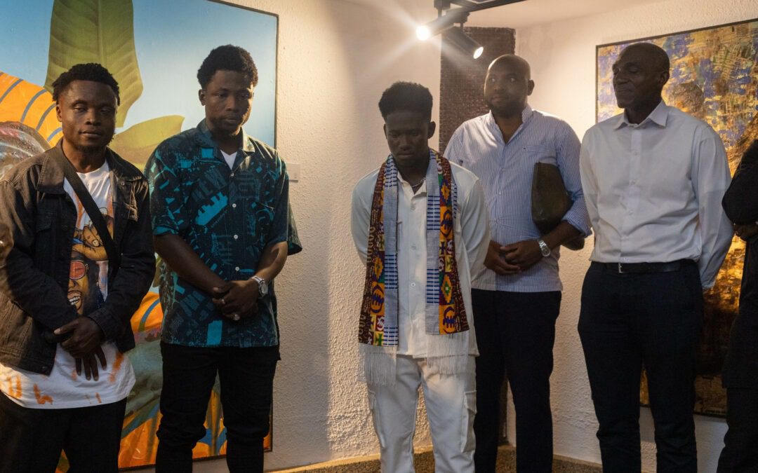 FUTURA IS NOW » à Ivoire Golf Club: L&rsquo;Art pour une Afrique qui gagne !