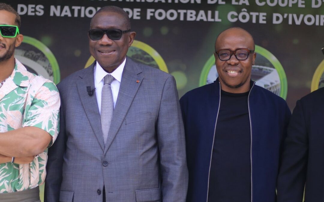 L&rsquo;hymne de la CAN 2023 est fin prêt.Asalfo,Yemi Aladé et Ramadan déballent tout ce Jeudi
