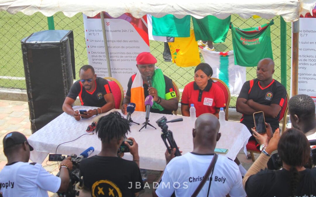 A 100 jours de la CAN 2023, Le Magnific lance la COUPE D&rsquo;AFRIQUE DU RIRE