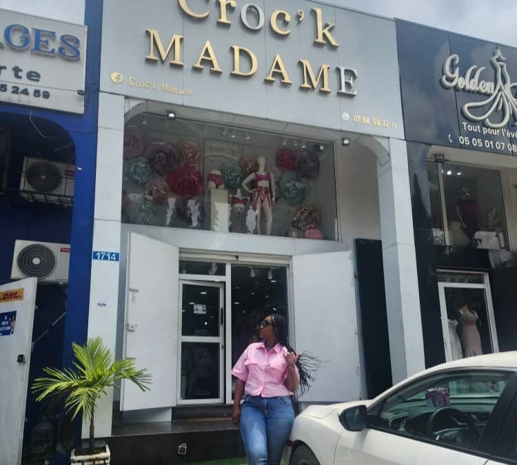 Lancement de la 1ere Marque de Lingerie Made in CI, le 16 Décembre au Palm Club, avec Sephora Yao