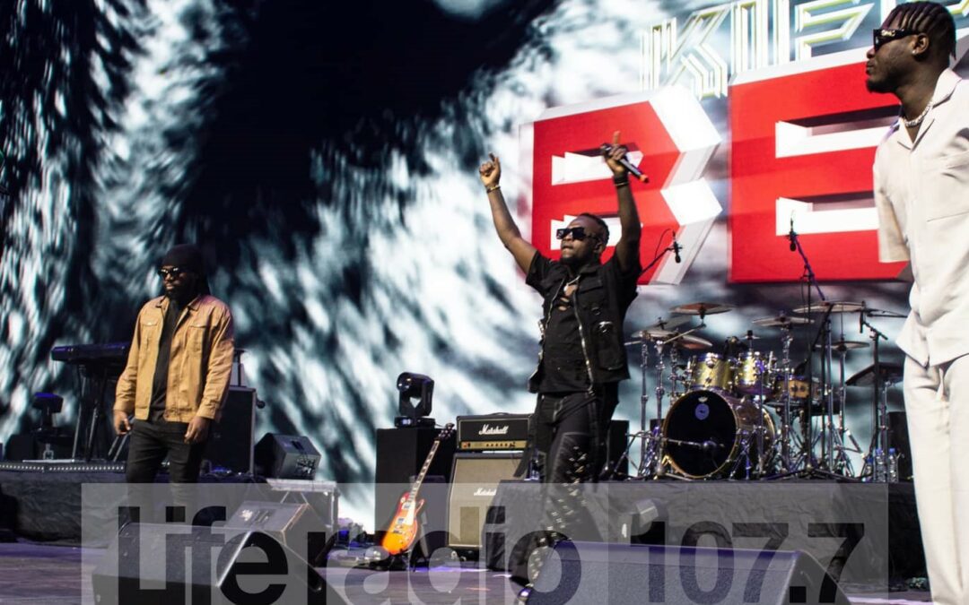 Concert Didi B: Ce que les 5 Loups ont fait dans la Salle du Parc des Expositions