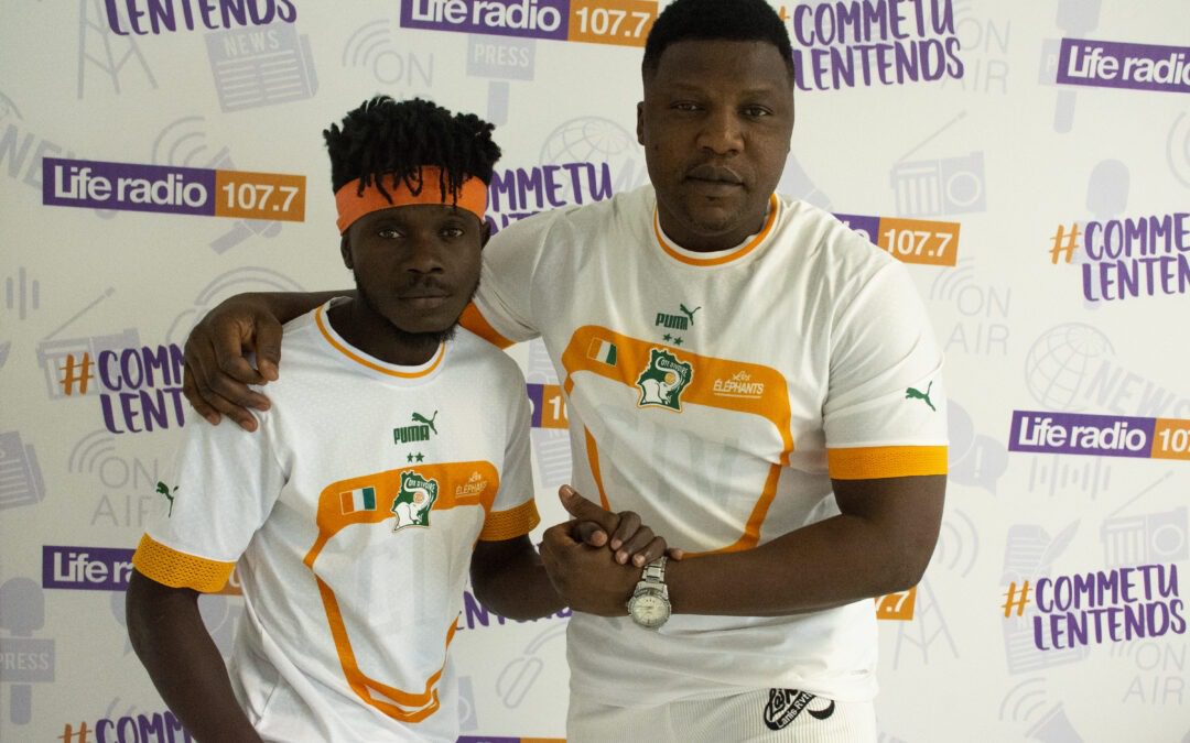 Musique: Pat Sexy et As Kaaris chantent la « CAN CHEZ NOUS »