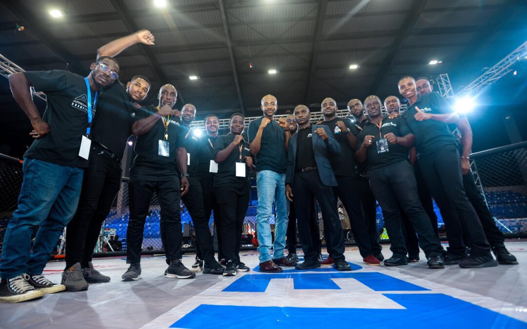 1/4 de Finale de l’African MMA League: Un rendez-vous qui a tenu ses promesses le 23 Décembre 2023