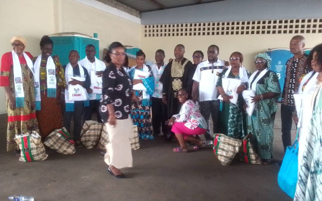 Marcory: La MUGEMA célèbre et gave ses agents de cadeaux en cette fin d&rsquo;année 2023