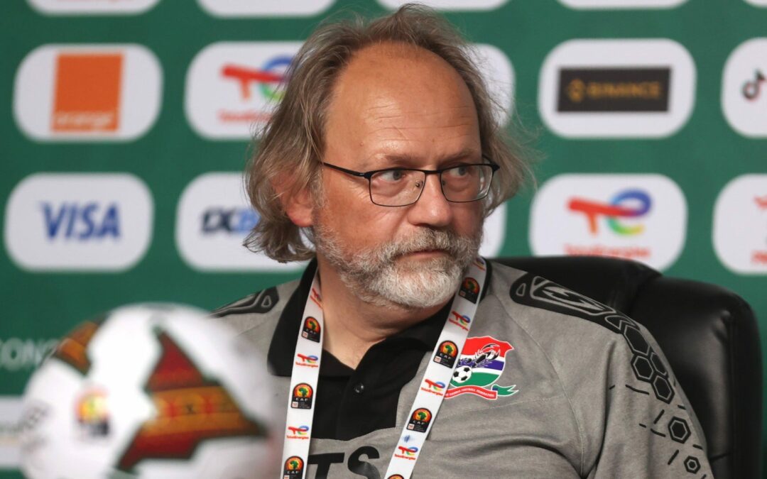 Eléphants: Gasset viré, l&rsquo;Ex-Sélectionneur de la Gambie fait la cour à la Côte d&rsquo;Ivoire