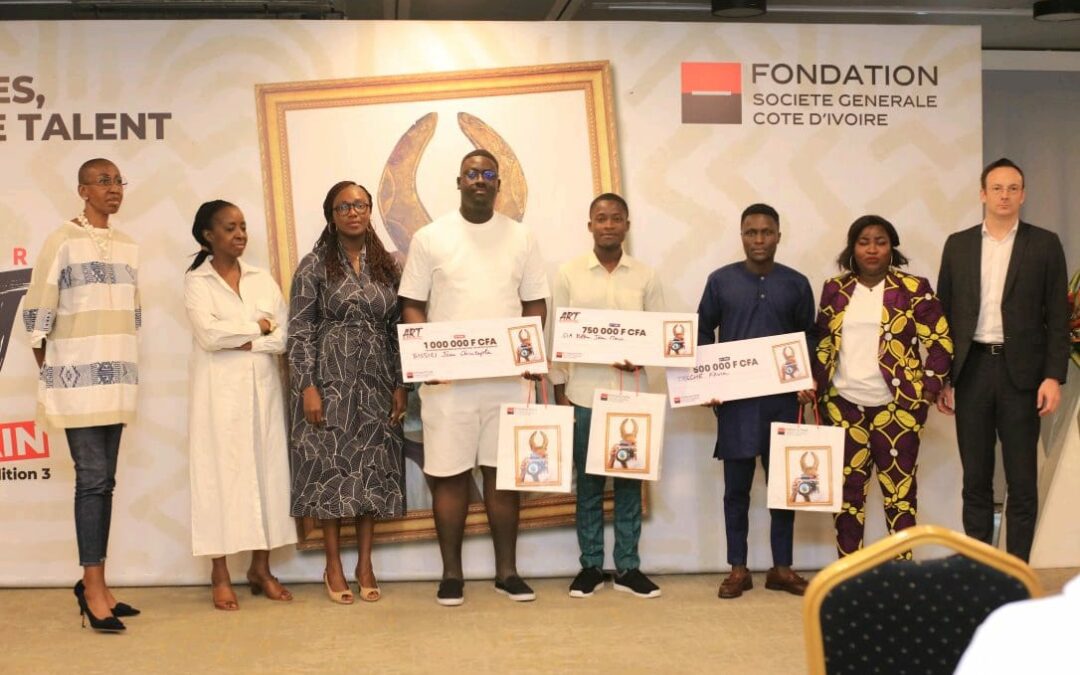 3e édition Concours Jeunes Talents: Bissiri Jean Christophe, le grand lauréat