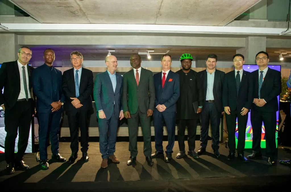 Economie: CFAO vient de mettre sur le marché ivoirien une nouvelle gamme de véhicules électriques de marque BYD