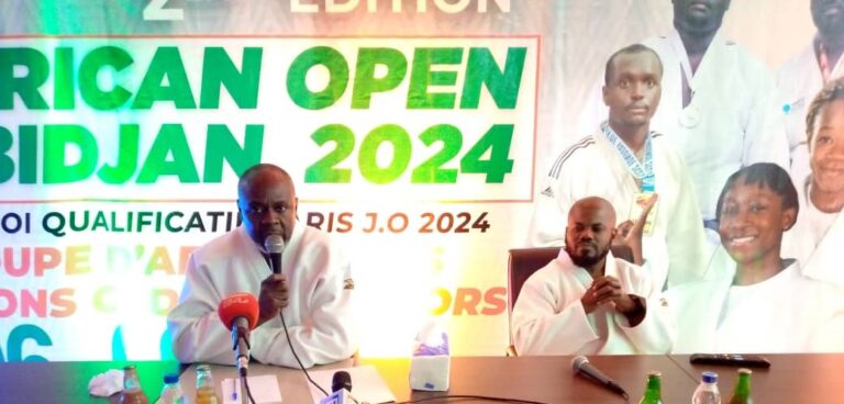 2e édition Abidjan African Open Judo: Abidjan s’apprête à accueillir l’événement prévu du 6 au 9 Juin