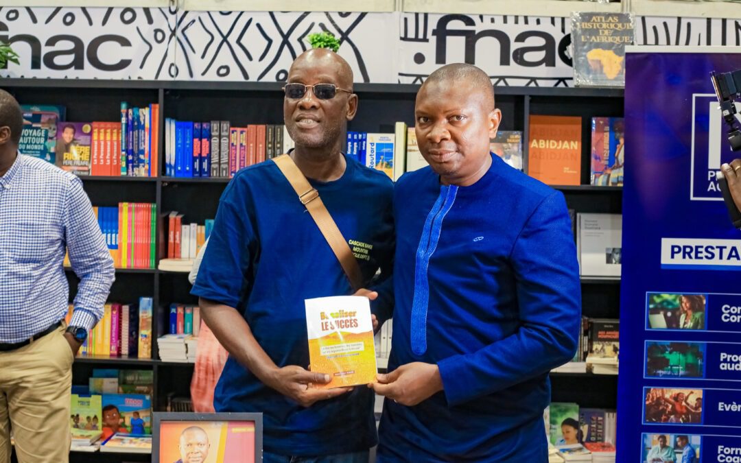 SILA 2024: Abdoul Karim Bandé présente son livre de developpement personnel « Banaliser le succès » 