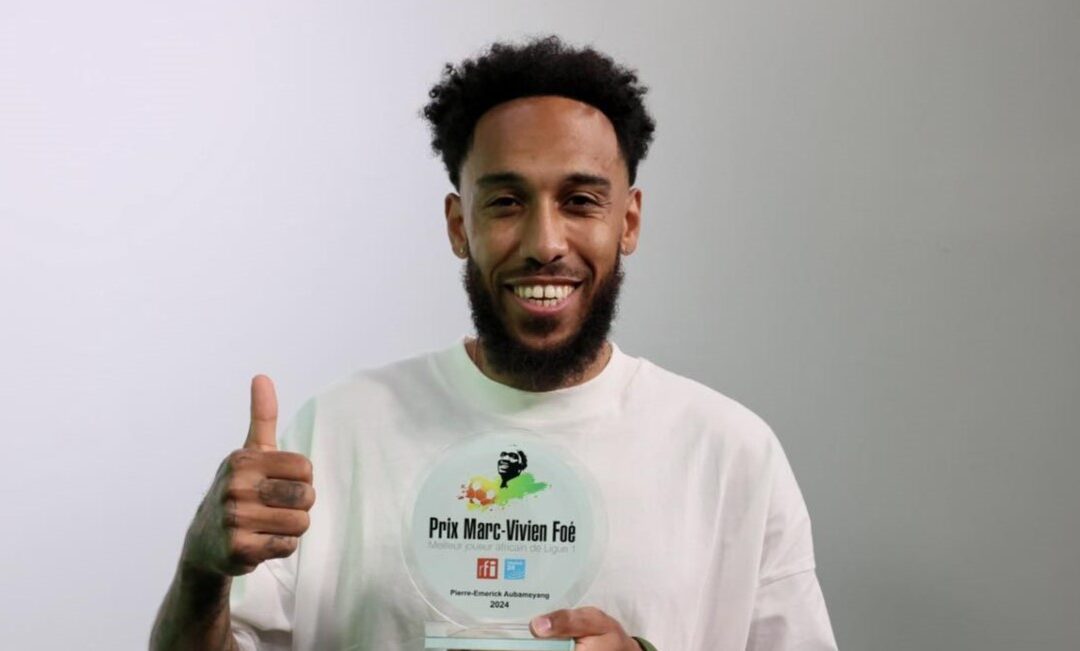 Distinction: 2 Ivoiriens en Lice, le PRIX MARC VIVIEN FOE finalement attribué à Aubameyang
