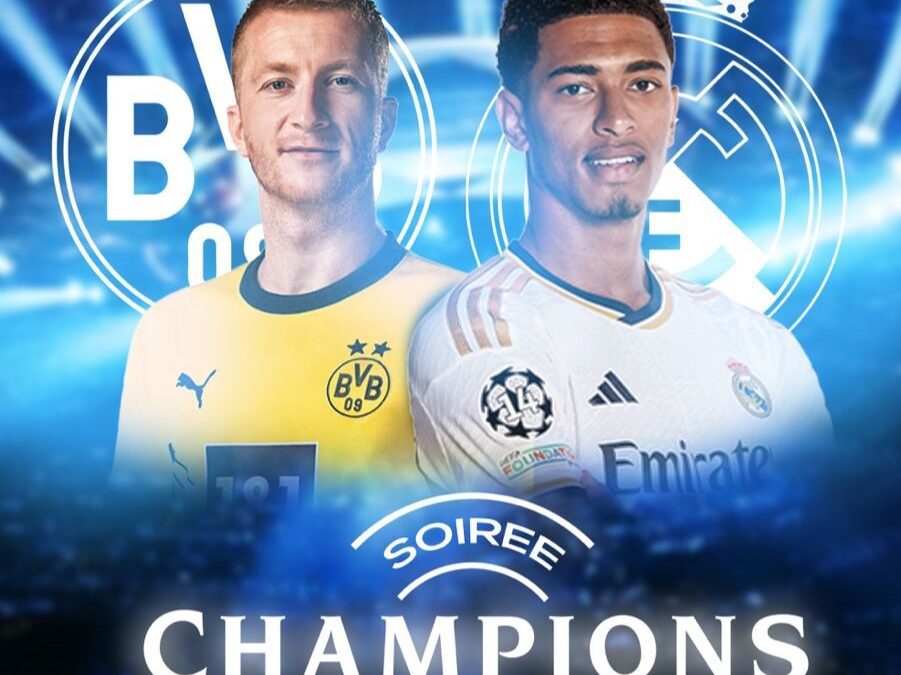 Week end CHAMPIONS-LEAGUE: 3 jours de Bamboula en non-stop à Casablanca Lounge