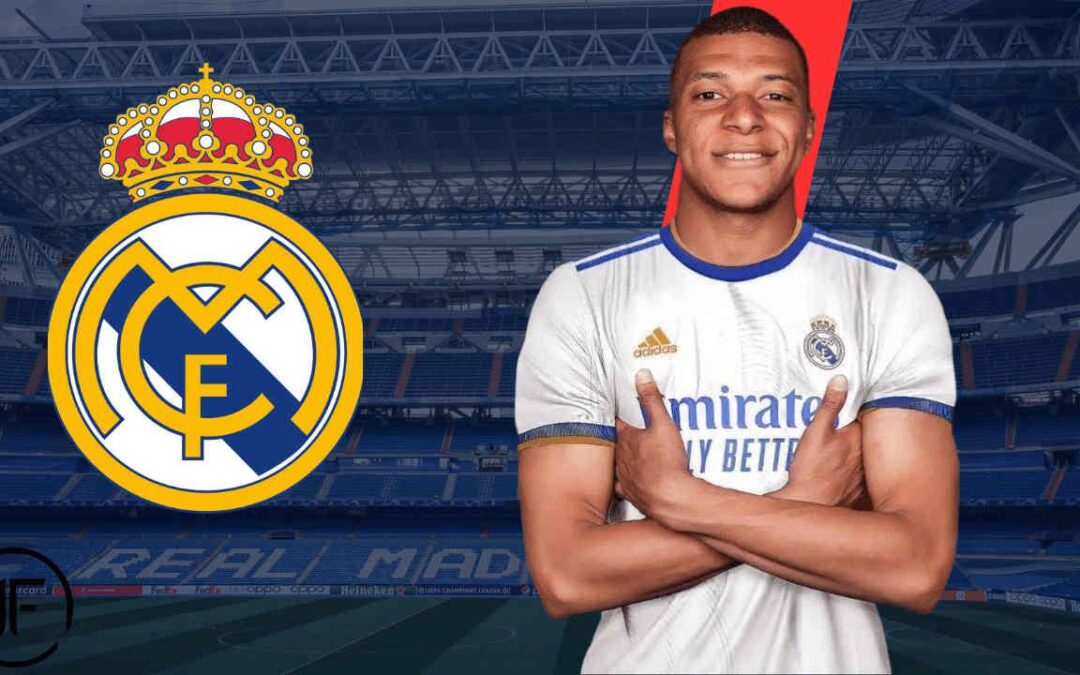 Tranfert: C&rsquo;est fait, Kylian Mbappé signe au Real pour 5 ans.Tous les détails…