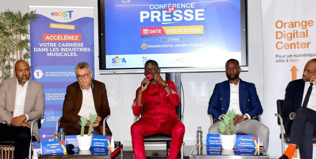 Abidjan: Boost By SIMA, pour faire rayonner et hisser l&rsquo;industrie musicale en CI