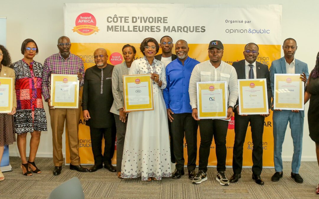 Classement et Distinction BRAND AFRICA: La Côte d&rsquo;Ivoire distinguée pays contribuant le plus à un meilleur avenir pour l&rsquo;Afrique