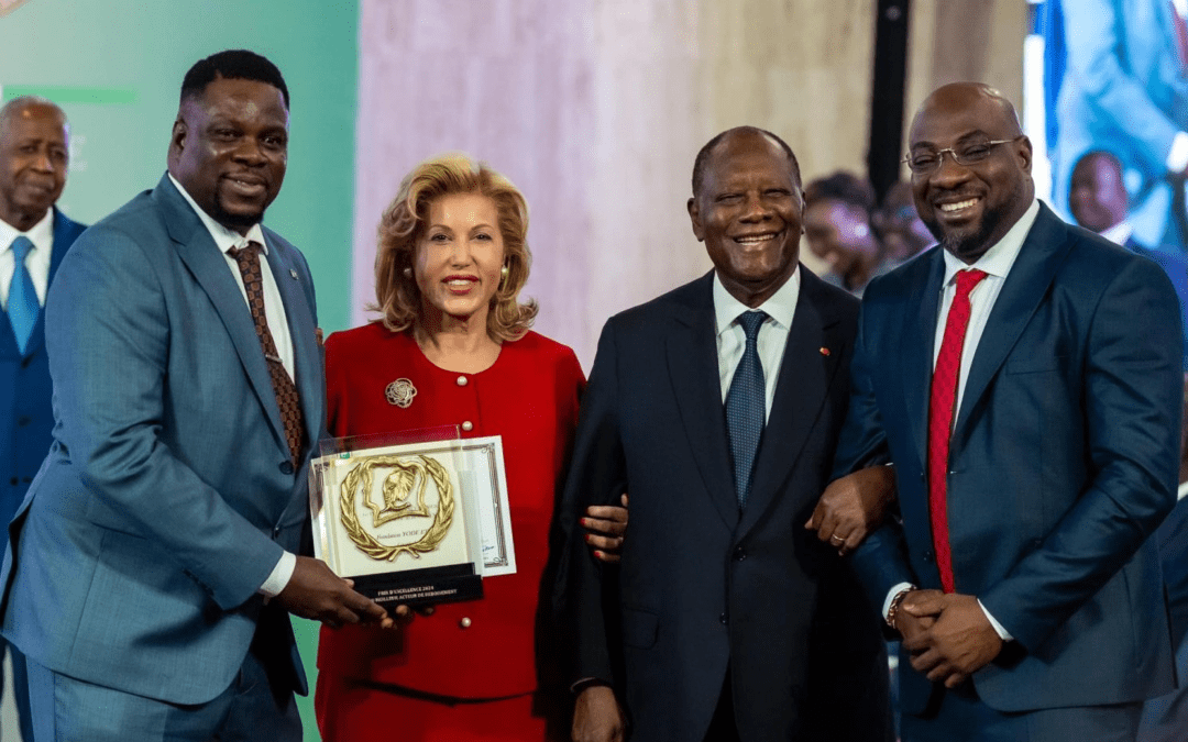 YODE et SIRO après leur PRIX D&rsquo;EXCELLENCE: « Ensemble,nous continuerons à œuvrer pour la préservation de notre précieuse forêt ivoirienne »