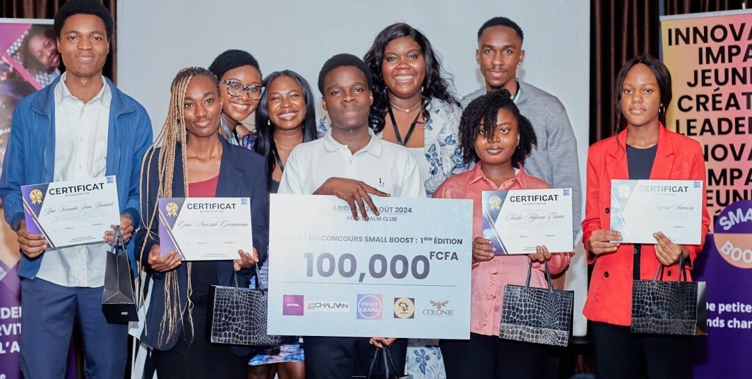 1ere édition du Concours «Small Boost»: L&rsquo;Etudiant Bi Jehu-Jériel Kalou, Super Lauréat