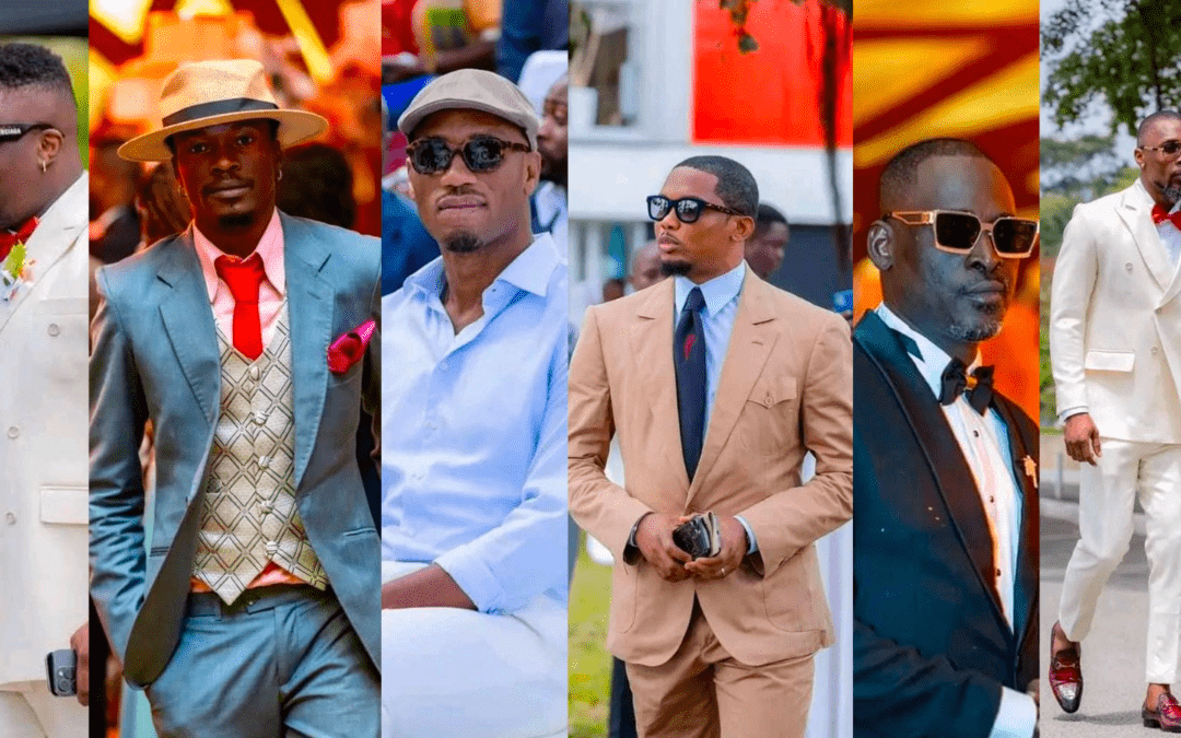 Looks de nos Stars lors du Mariage pompeux de Kerozen.Toutes les images….