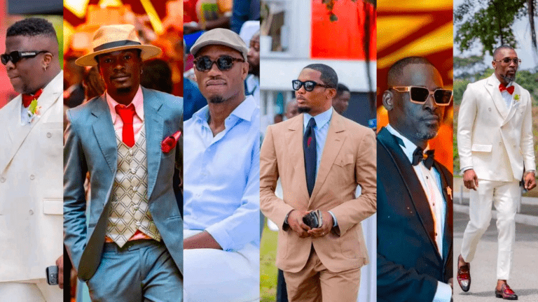 Looks de nos Stars lors du Mariage pompeux de Kerozen.Toutes les images….