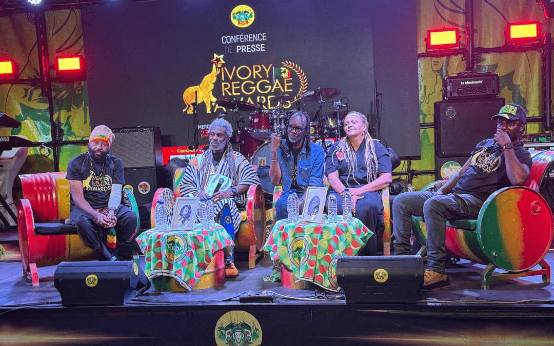 Abidjan: Le chanteur Reggae Martiniquais, Typical Féfé sur la scène d&rsquo;AZK LIVE, ce Samedi 26 Octobre