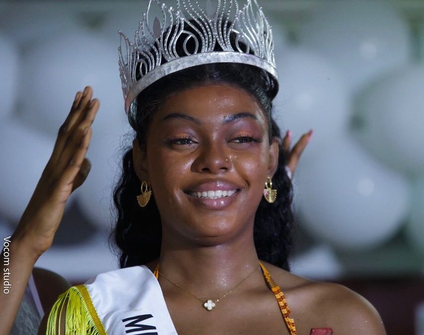 FINALE MISS MARCORY LABELLE: Nindjin Leslie Emmanuellle, la nouvelle Reine de Marcory
