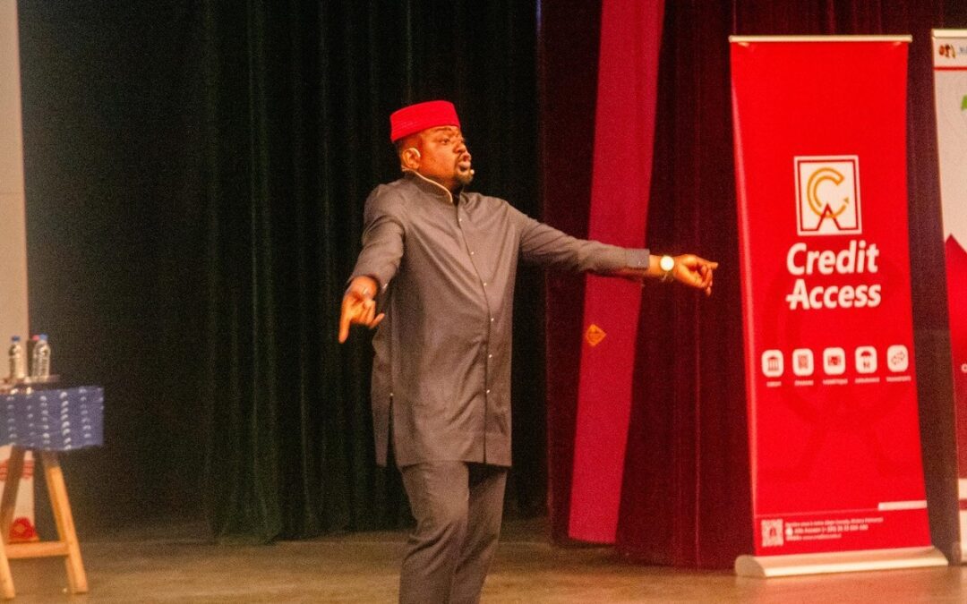 One Man Show: EnK2K a enchanté son public le 9 Novembre à la 1500 Places du Palais