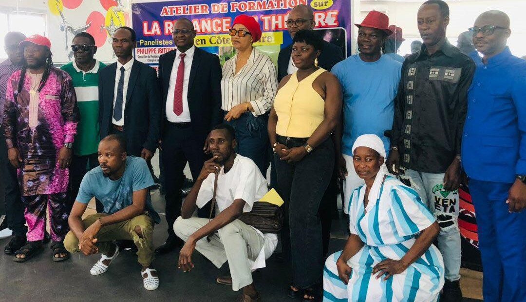 Projet de Renaissance du Théâtre en CI: Gbi de Fer et sa Troupe le Djely Théâtre annoncent les couleurs le 30 Novembre au Palais de la culture