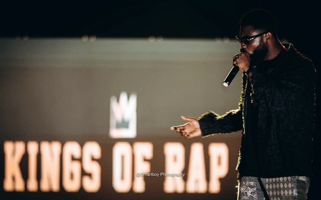 2e édition KINS OF RAP: Ambiance show-bouillant…Les Rappeurs à l’affiche ont enjaillé le public