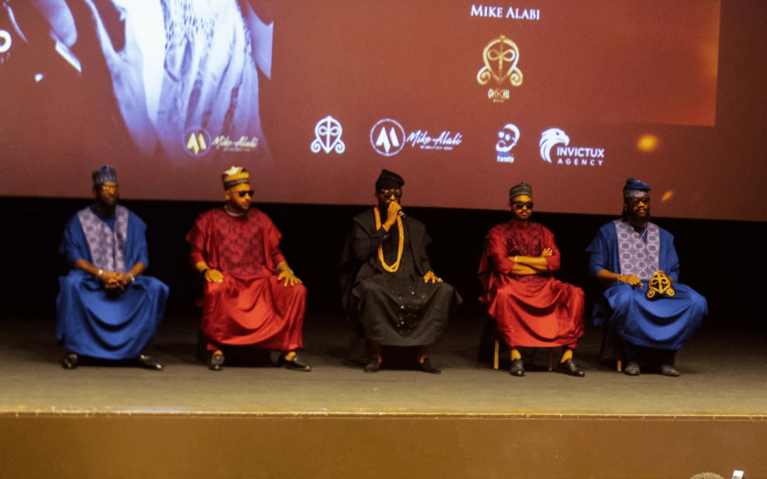 Cinéma: Mike Alabi a officiellement présenté l&rsquo;Avant-Première de son Film « OKECHI GENESIS » au Majestic