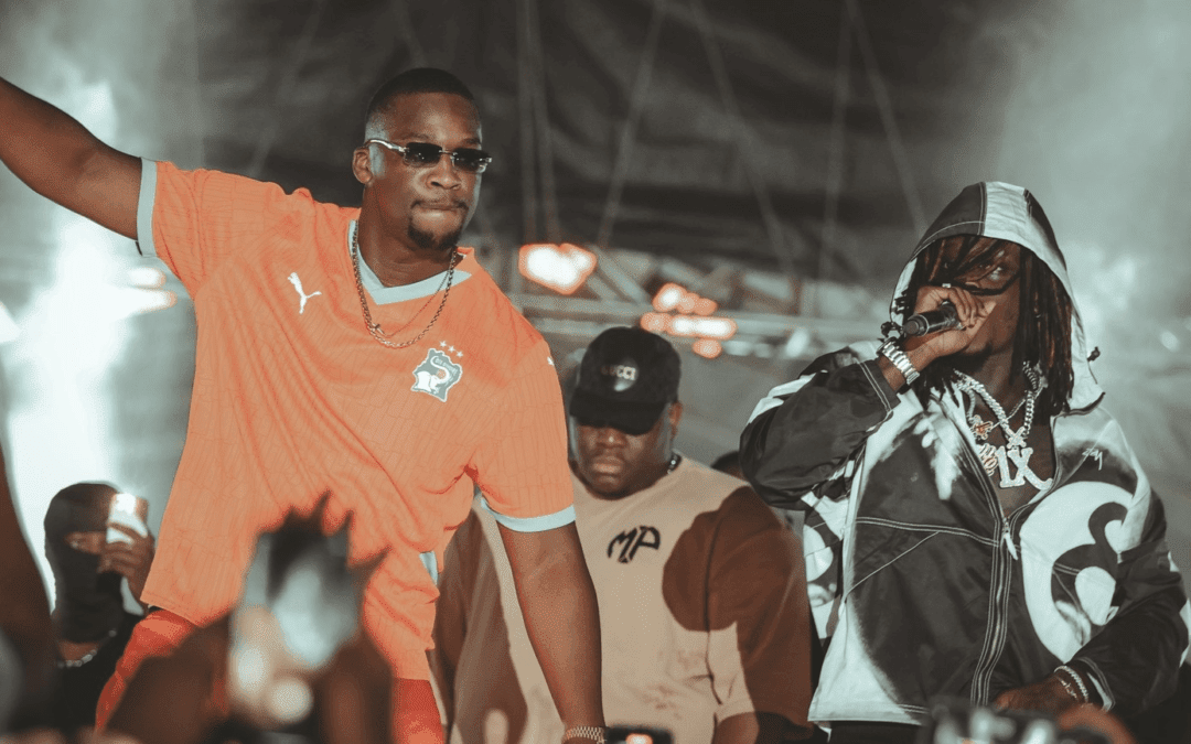 Concert: SDM et Himra ont mis le feu au Parc