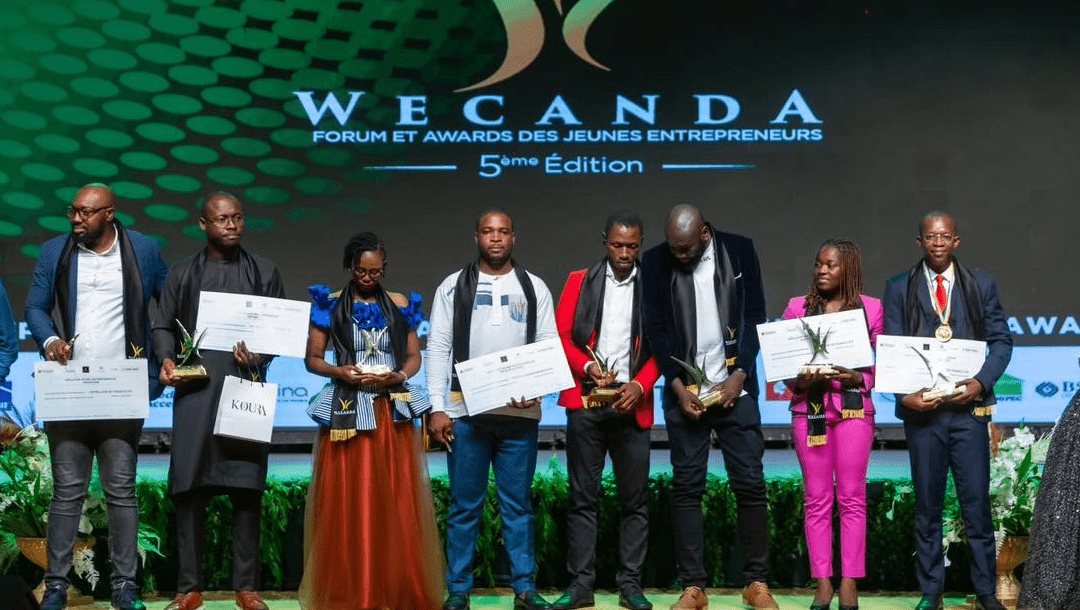 5e édition WECANDA AWARDS au Sofitel Hôtel Ivoire: Succès total