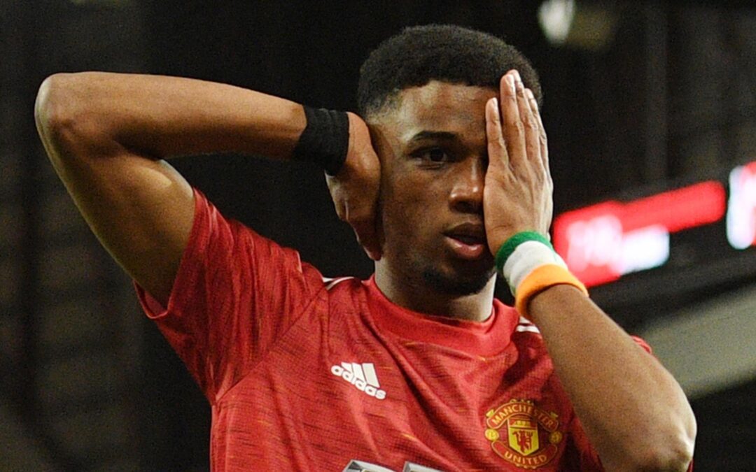 Angleterre/Premier League: Amad Diallo désigné Joueur du mois, et auteur du plus beau but de décembre