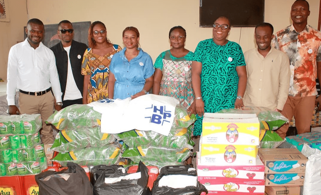 Action Sociale: Les Docteurs de la 45e Promotion de la Faculté de Médecine d&rsquo;Abidjan font un important don à l&rsquo;hôpital psychiatrique de Bingerville