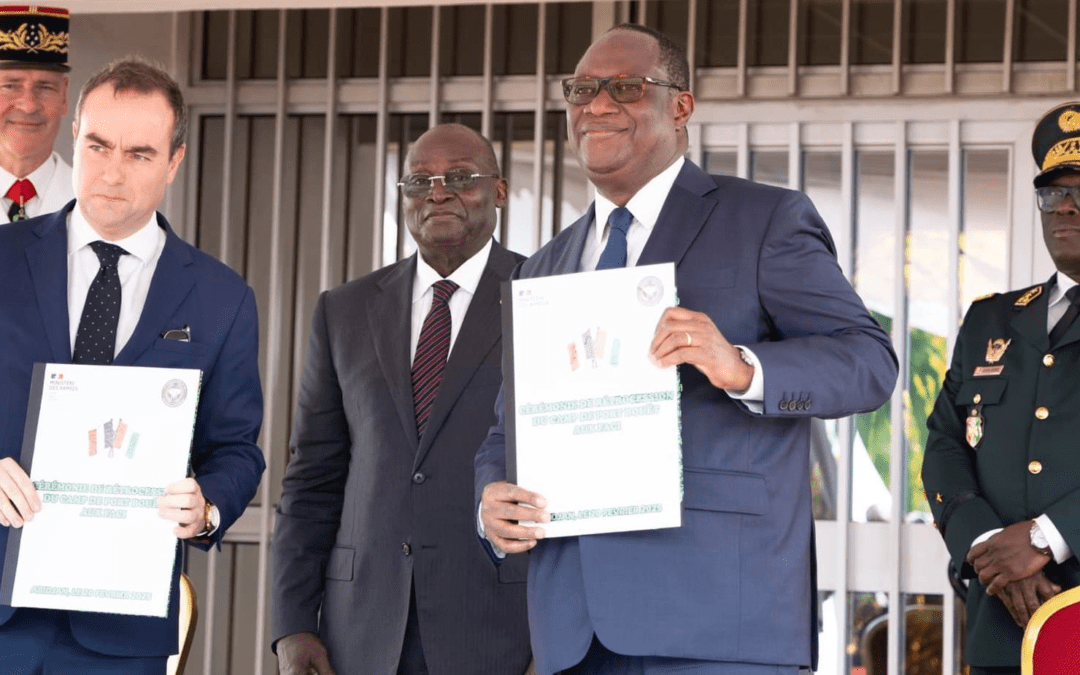 Officiel: L&rsquo;Armée ivoirienne prend désormais les commandes de l&rsquo;ex 43e BIMA