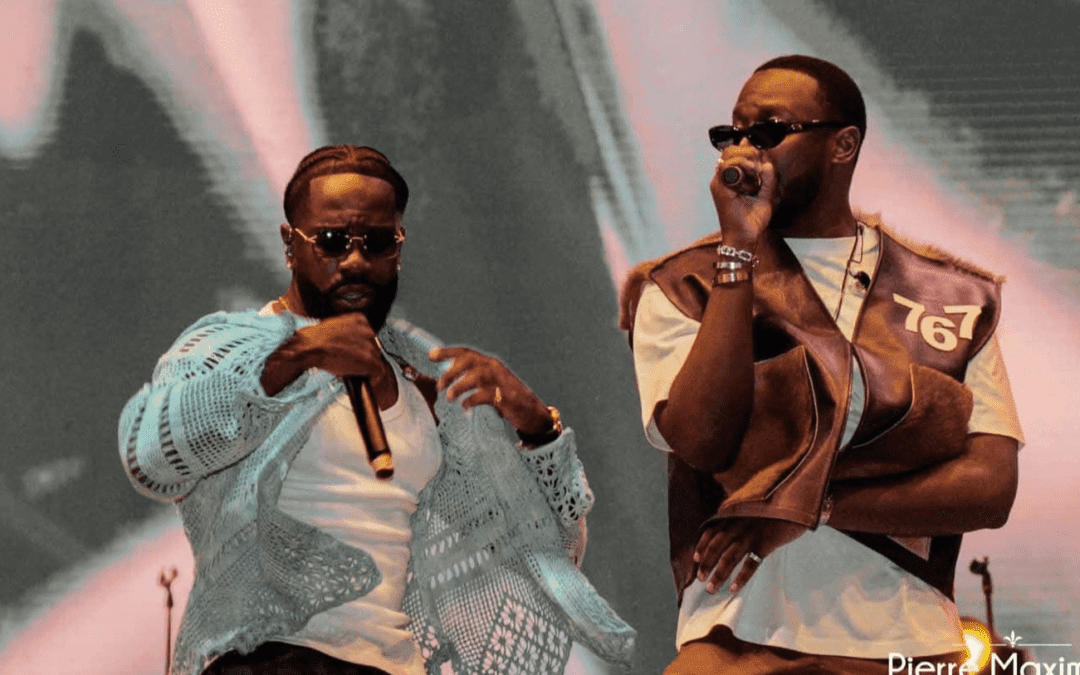 En concert à Abidjan: Dadju et Tayc ont enflammé le Palais de la cuture