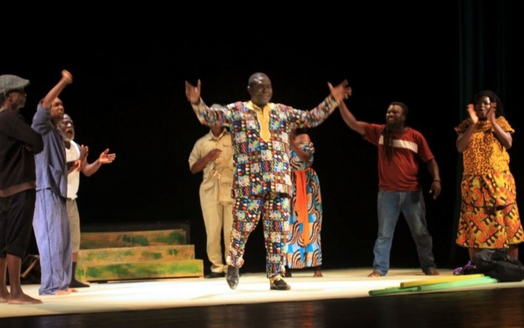 Projet de Relance du Théâtre en CI: Gbi de Fer dévoile le programme de la caravane du Djely Théâtre dans les villes de l&rsquo;intérieur du pays