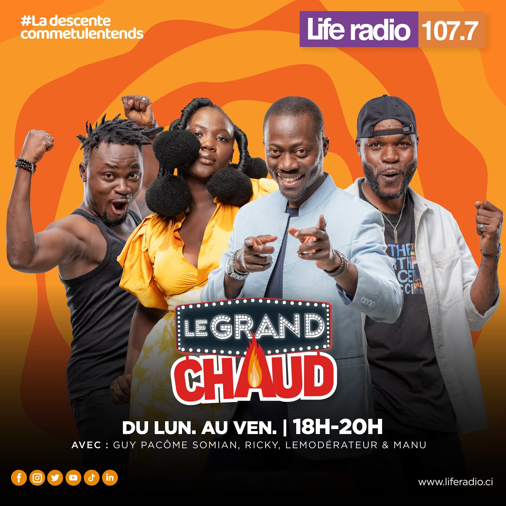 Le grand chaud - Life Radio