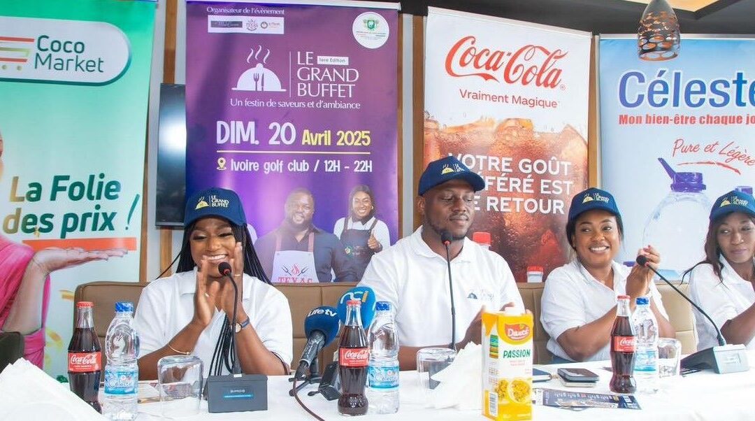 1ere édition « GRAND BUFFET D&rsquo;ABIDJAN »: Plus de 400 personnes attendues à ce giga Festin du 20 Avril,avec en attraction Gadji Celi
